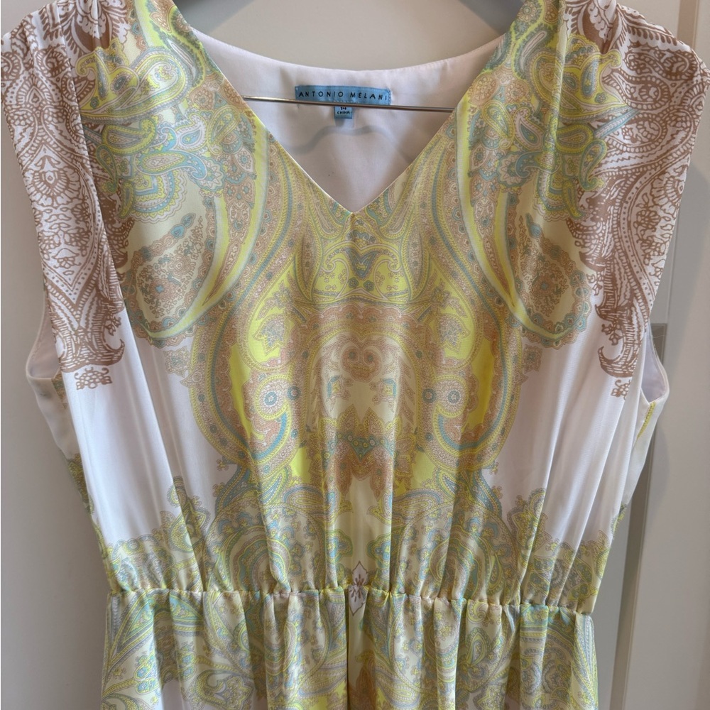 Antonio Melani Paisley Dress